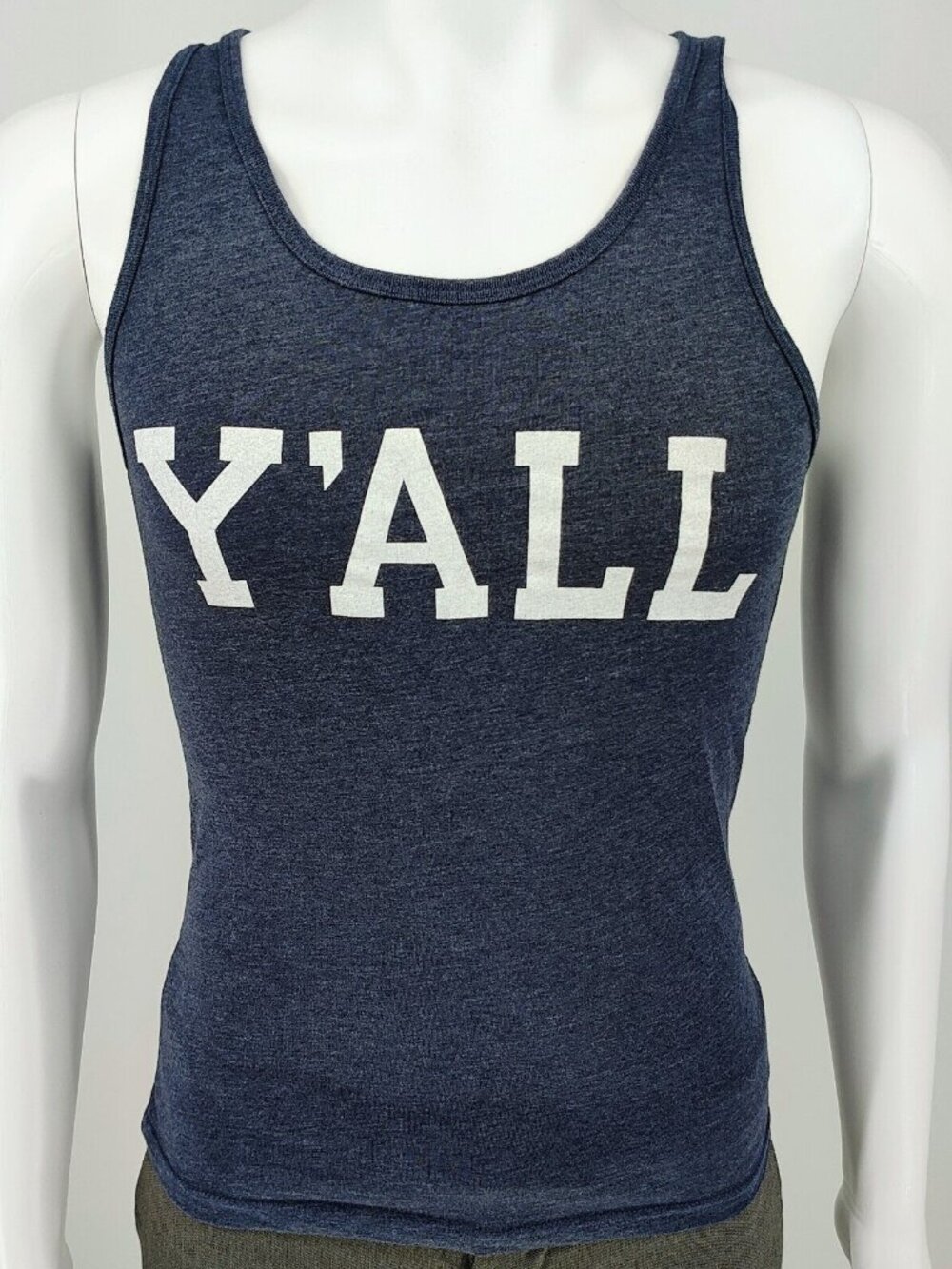 Kentucky for Kentucky Men's Navy Y'all Tank (XS)
